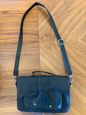 Star Wars Darth Vader Black Faux Leather Crossbody Satchel